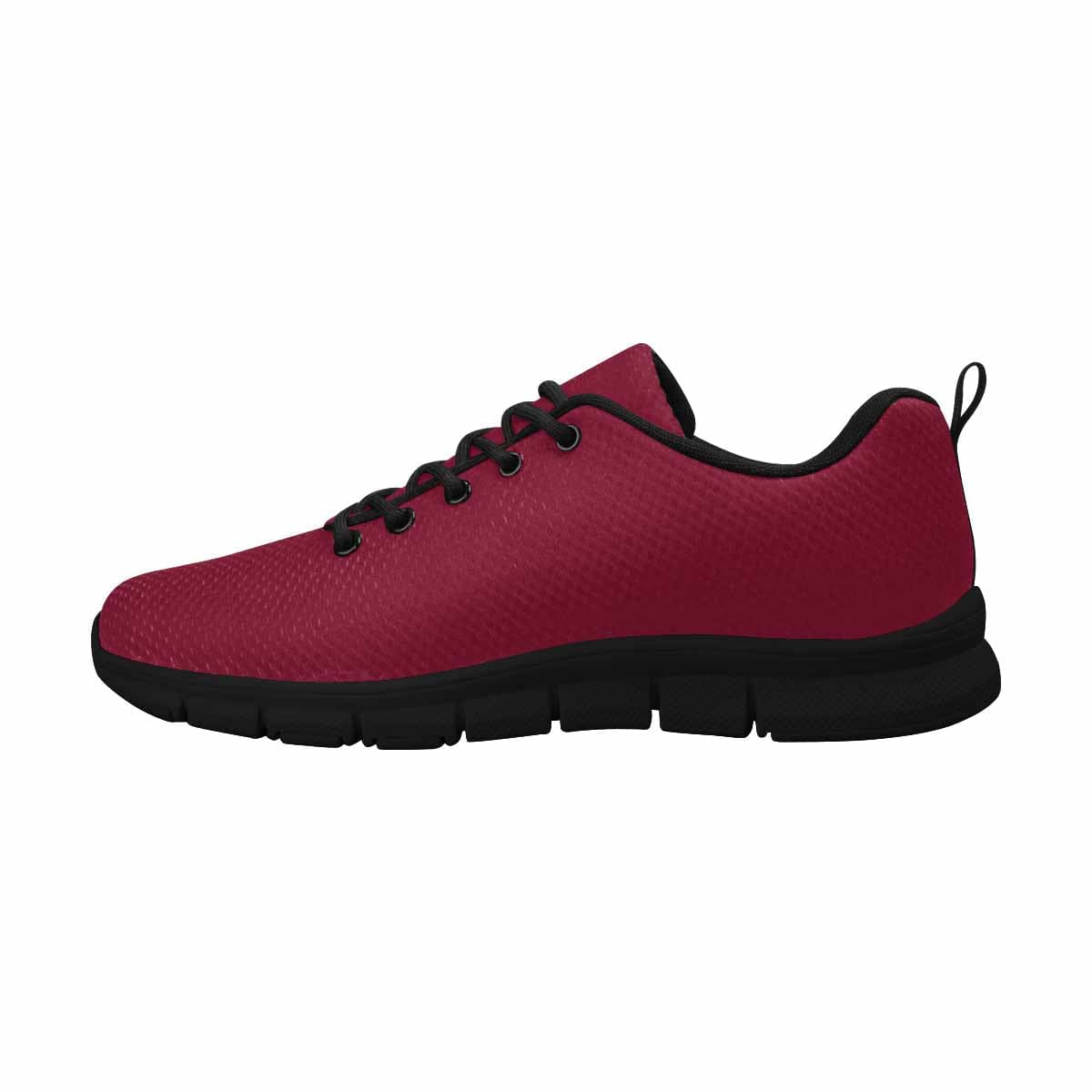 Sneakers For Men, Burgundy Red Running Shoes by inQue.Style - MVP Sports Wear & Gear