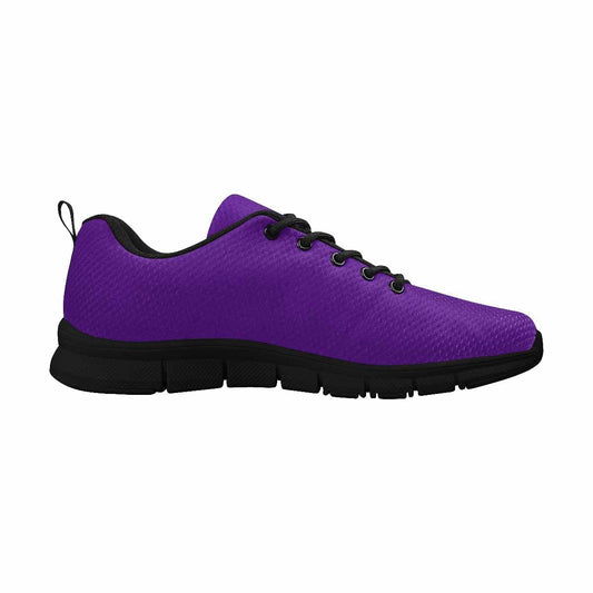 Sneakers For Men, Indigo Purple Running Shoes by inQue.Style - MVP Sports Wear & Gear