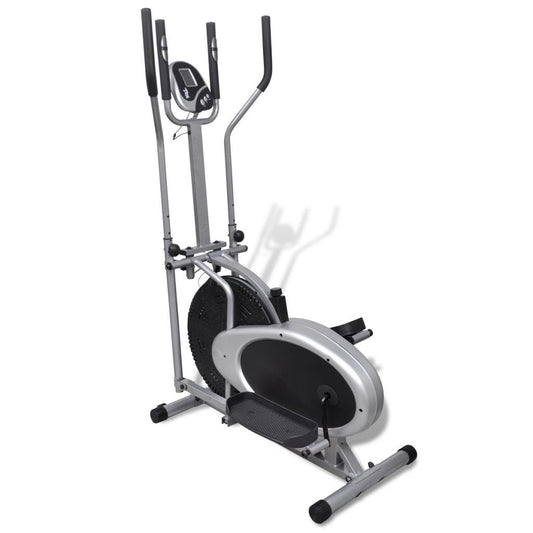 vidaXL Orbitrac Elliptical Trainer Exercise Bike 4 Pole Pulse - MVP Sports Wear & Gear