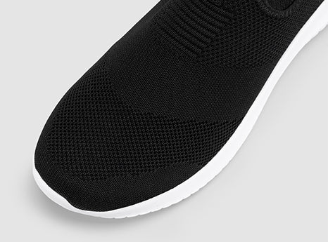 FitVille Men's Lightweight Breathable Slip-on Sock Walking Shoes - MVP Sports Wear & Gear