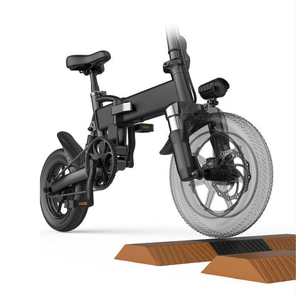 14 Inch Lithium Electric Bicycle - MVP Sports Wear & Gear