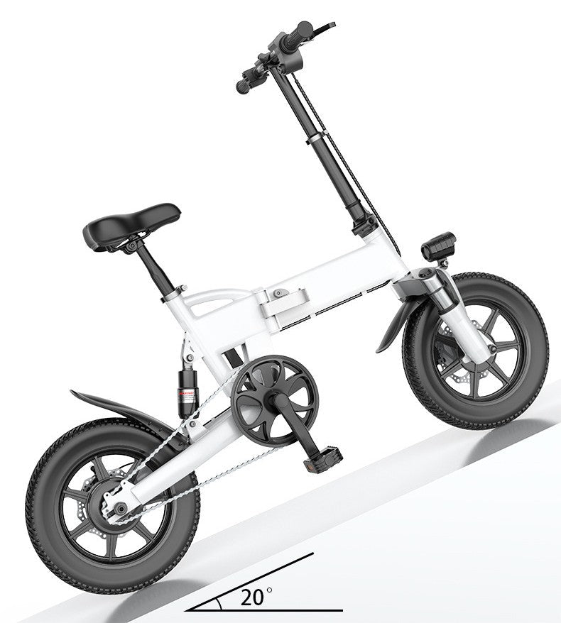 14 Inch Lithium Electric Bicycle - MVP Sports Wear & Gear