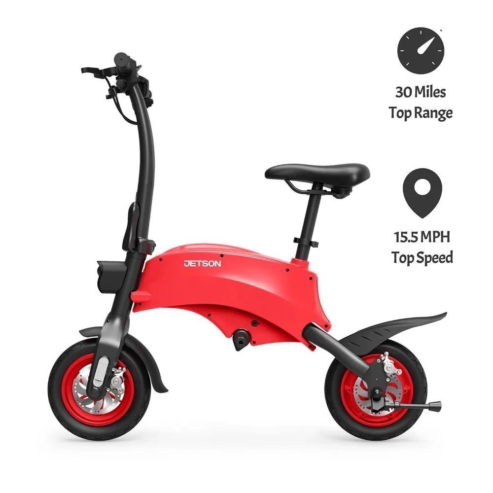 2023 Jetson LX10 Electric Bicycle Ride On, 260 Lb. 10 In., Wheel, 250-Watt Motor Top Speed: 15.5 MPH and 4 Hour Charge Time - MVP Sports Wear & Gear