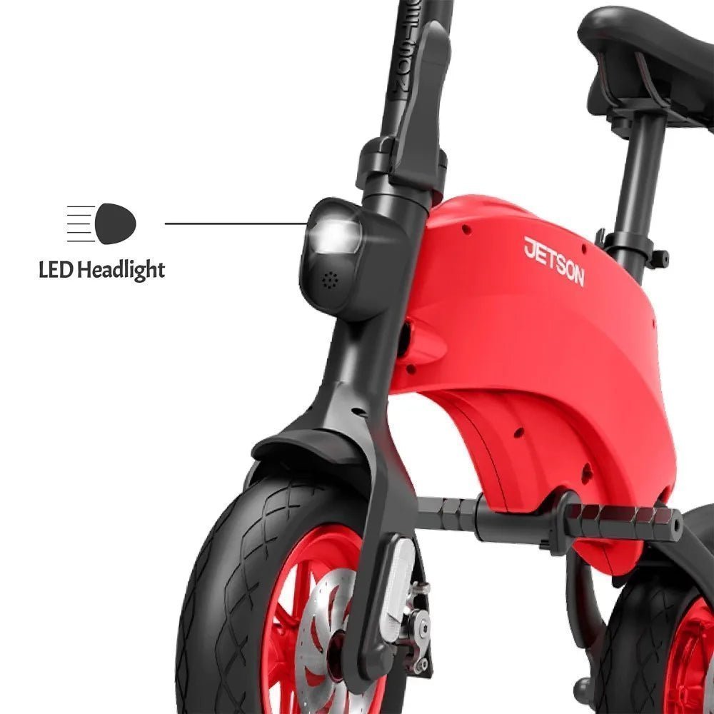 2023 Jetson LX10 Electric Bicycle Ride On, 260 Lb. 10 In., Wheel, 250-Watt Motor Top Speed: 15.5 MPH and 4 Hour Charge Time - MVP Sports Wear & Gear