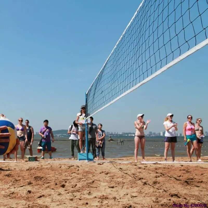 2023 New Universal Style 9.5x1m Volleyball Net Polyethylene Material Beach Volleyball Net - MVP Sports Wear & Gear