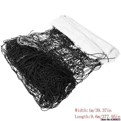 2023 New Universal Style 9.5x1m Volleyball Net Polyethylene Material Beach Volleyball Net - MVP Sports Wear & Gear