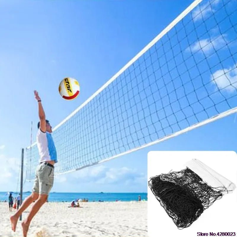 2023 New Universal Style 9.5x1m Volleyball Net Polyethylene Material Beach Volleyball Net - MVP Sports Wear & Gear