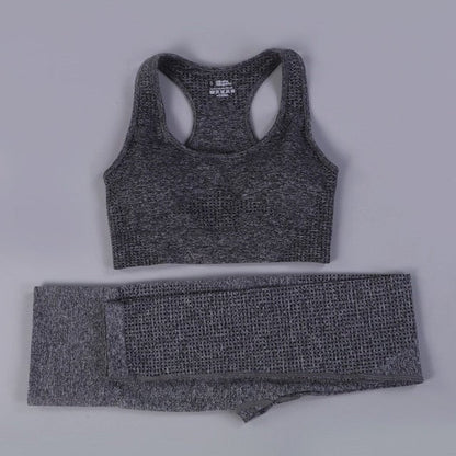 2/3PCS Seamless Women Workout Sportswear - MVP Sports Wear & Gear