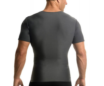 3-Pack Insta Slim I.S.Pro USA Activewear Compression V-Necks VA0003 by InstantFigure INC - MVP Sports Wear & Gear