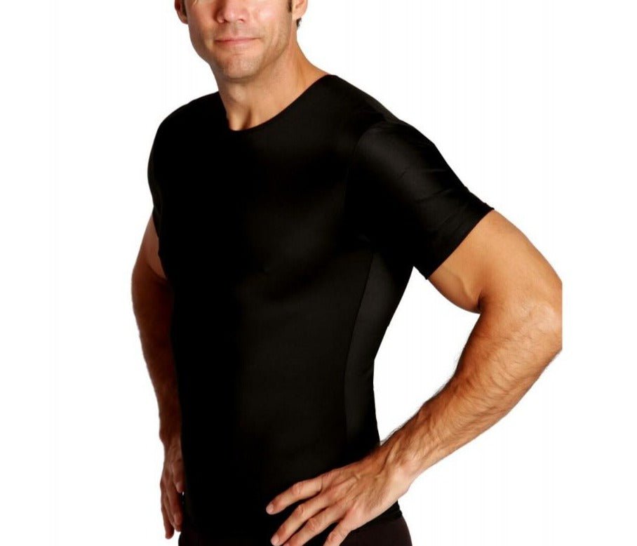 3-Pack Insta Slim I.S.Pro USA Compression Crew Necks TS0003 by InstantFigure INC - MVP Sports Wear & Gear