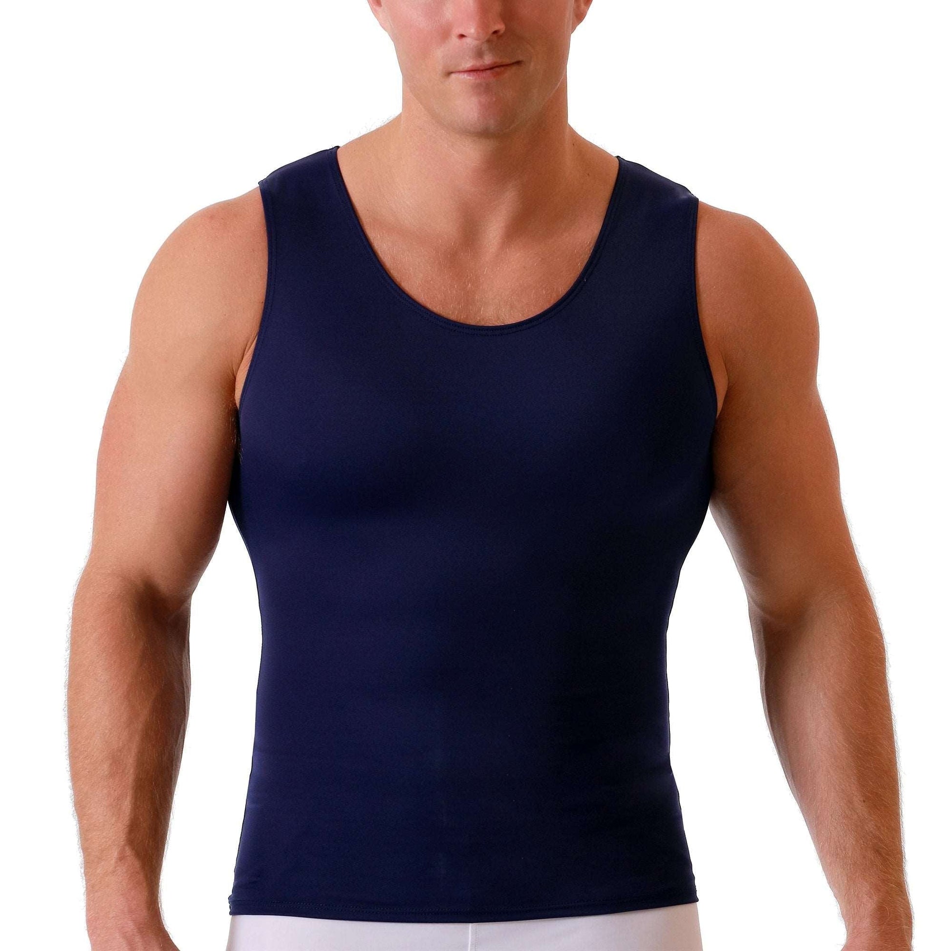 3-Pack Insta Slim I.S.Pro USA Compression Muscle Tanks MS0003 by InstantFigure INC - MVP Sports Wear & Gear