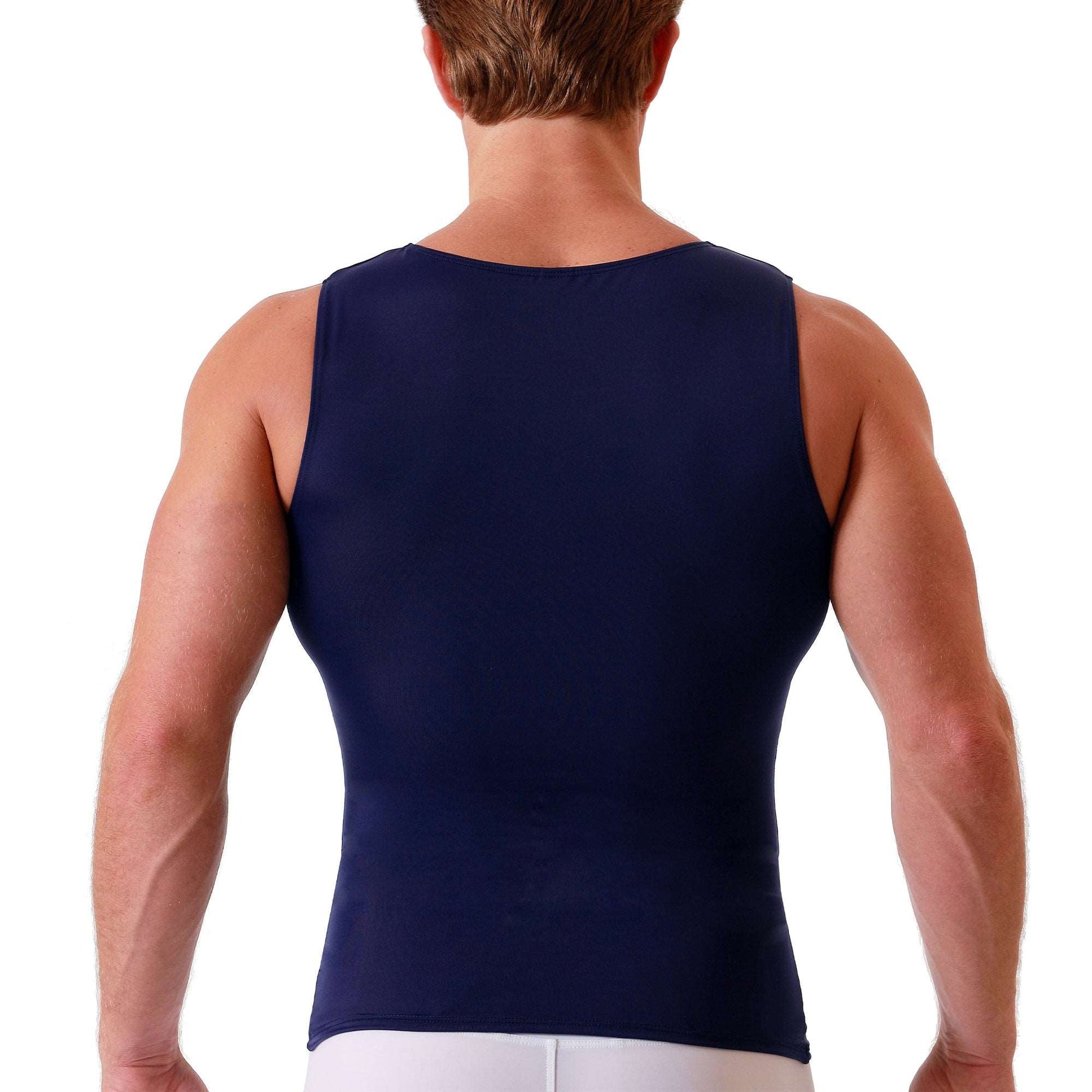 3-Pack Insta Slim I.S.Pro USA Compression Muscle Tanks MS0003 by InstantFigure INC - MVP Sports Wear & Gear