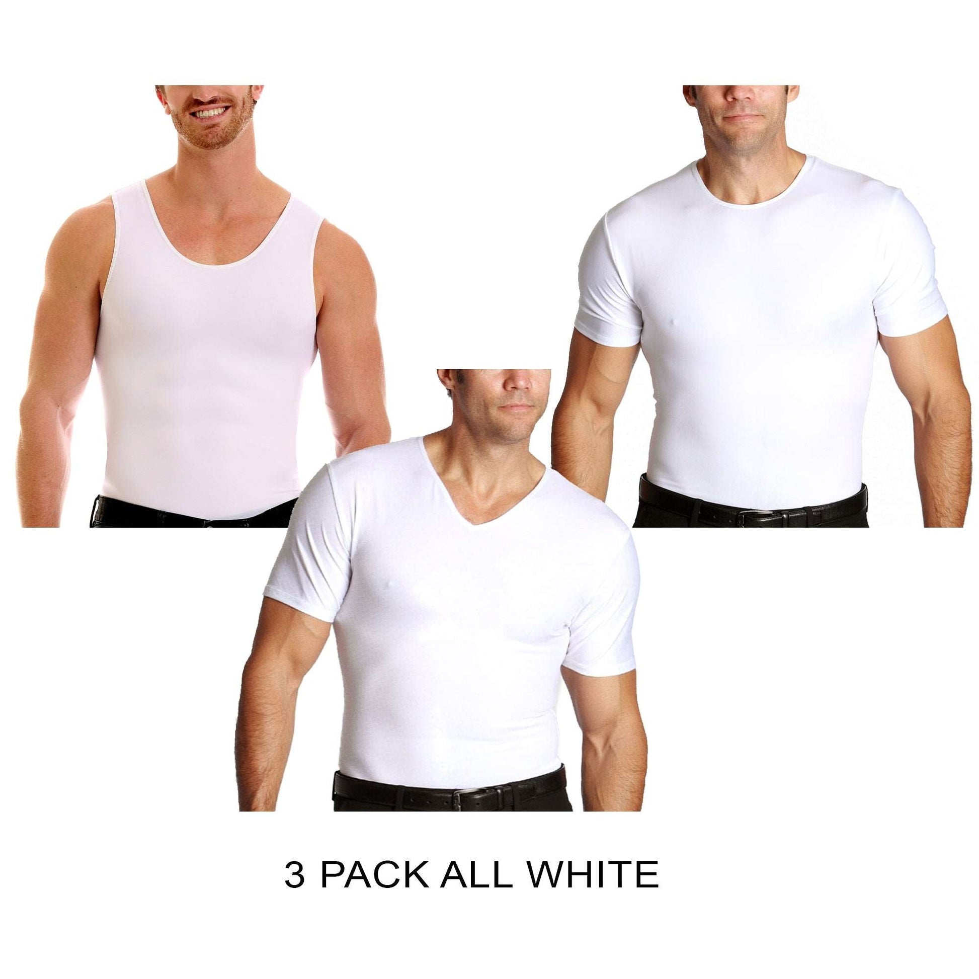 3-Piece Insta Slim I.S.Pro USA Compression Variety Pack PK0003 by InstantFigure INC - MVP Sports Wear & Gear