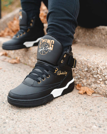 33 HI 10 YEAR ANNIVERSARY Black/White/Gold by Ewing Athletics - MVP Sports Wear & Gear