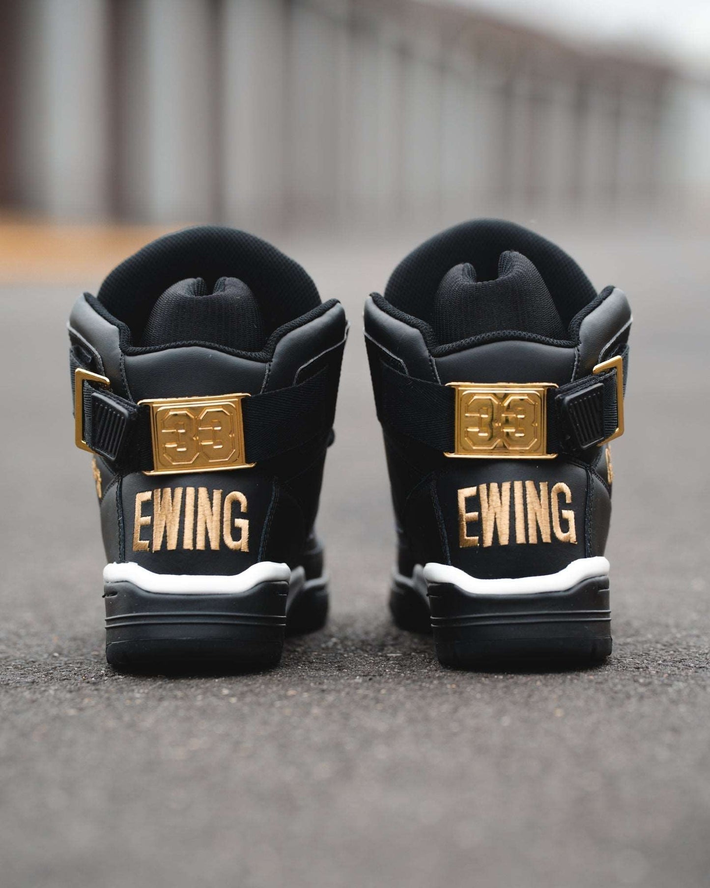 33 HI 10 YEAR ANNIVERSARY Black/White/Gold by Ewing Athletics - MVP Sports Wear & Gear