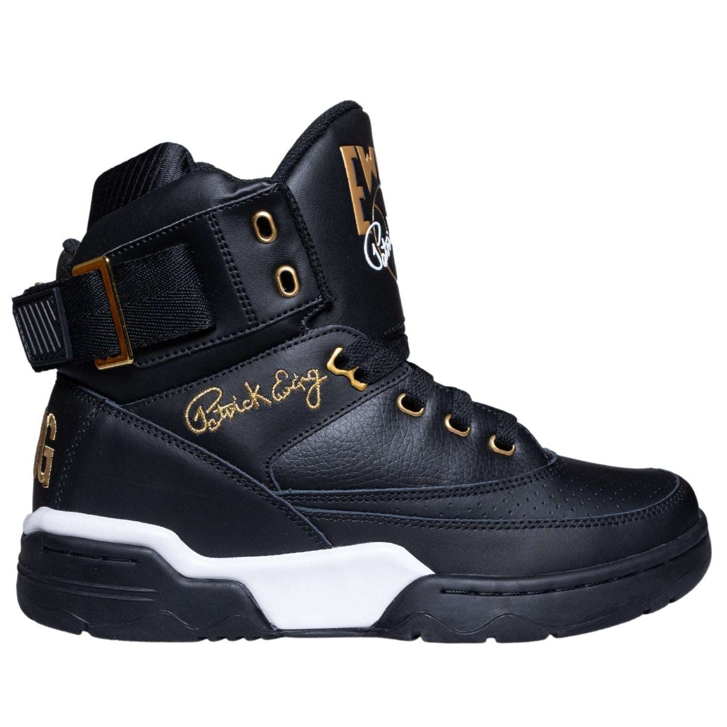 33 HI 10 YEAR ANNIVERSARY Black/White/Gold by Ewing Athletics - MVP Sports Wear & Gear