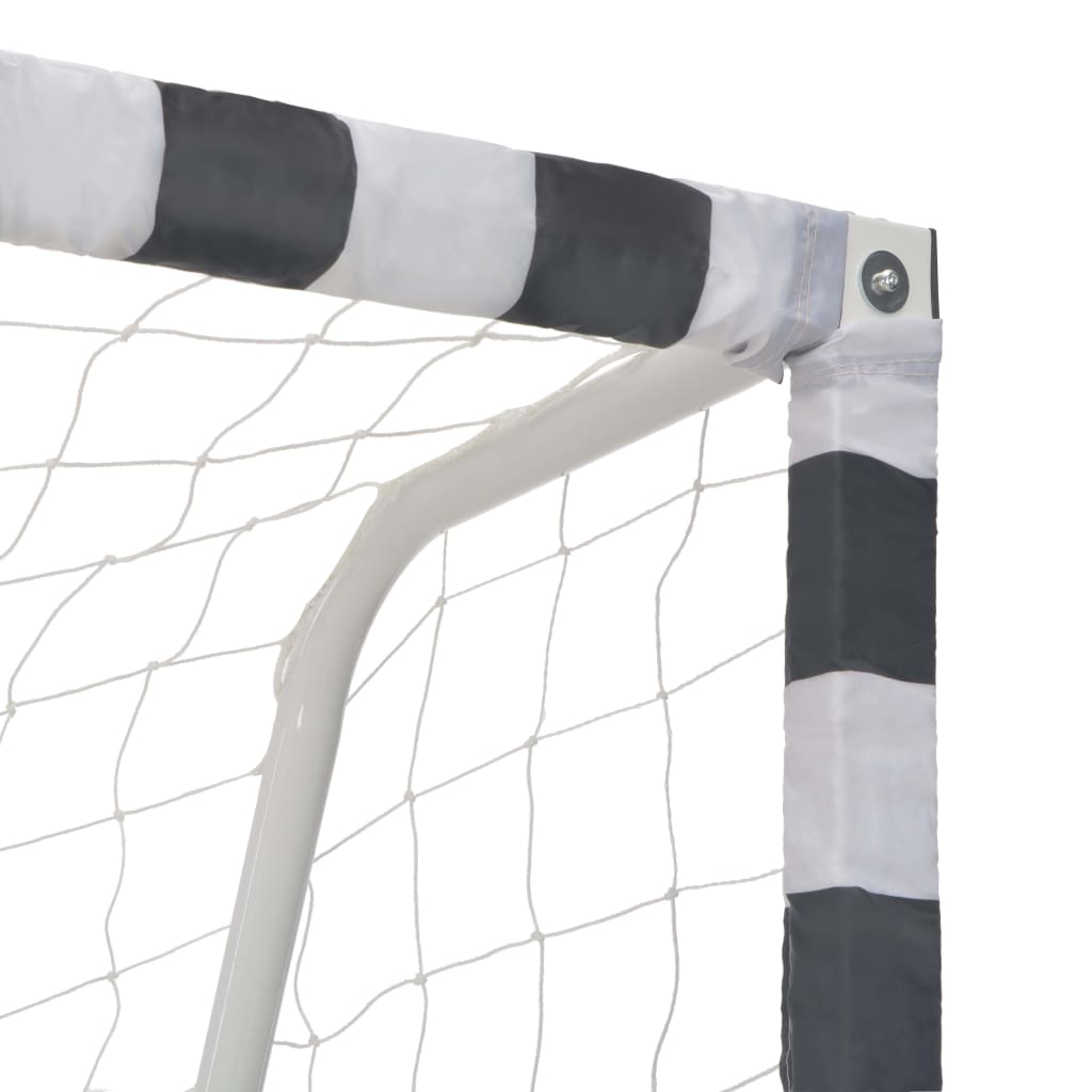 vidaXL Soccer Goal Athletics Football Goal 118.1"x63"x35.4"/118.1"x78.7"x35.4"-11