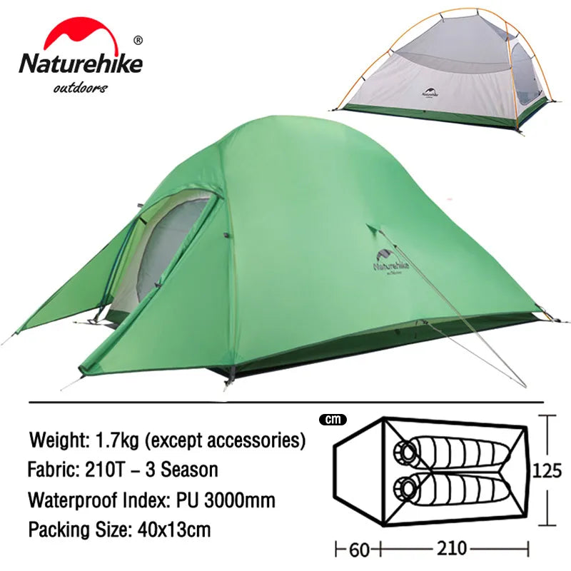 Ultralight Waterproof Camping Tent