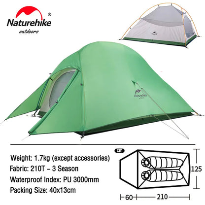 Ultralight Waterproof Camping Tent