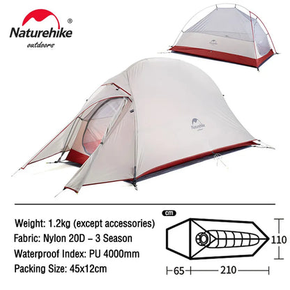 Ultralight Waterproof Camping Tent