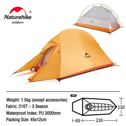 Ultralight Waterproof Camping Tent