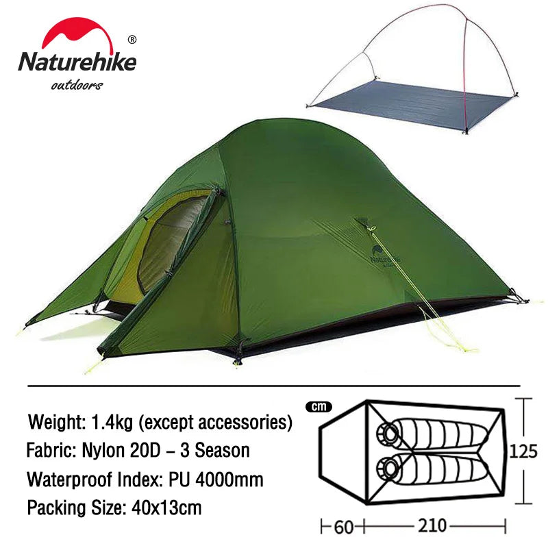 Ultralight Waterproof Camping Tent