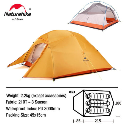 Ultralight Waterproof Camping Tent