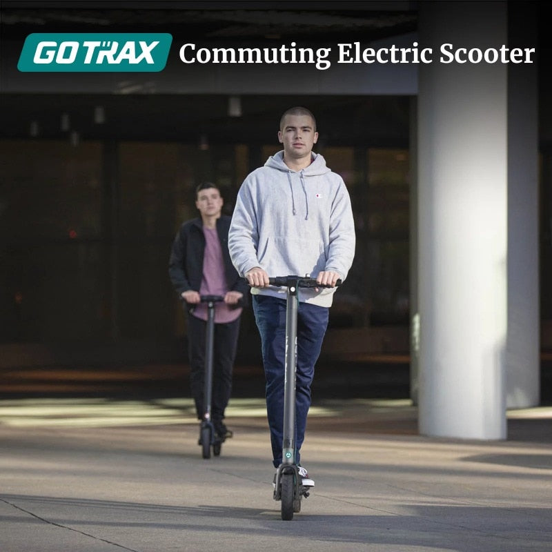 Gotrax Rival Adult Electric Scooter, 8.5" Pneumatic Tire, Max 12 mile Range and 15.5Mph Speed, 250W Foldable - MVP Sports Wear & Gear