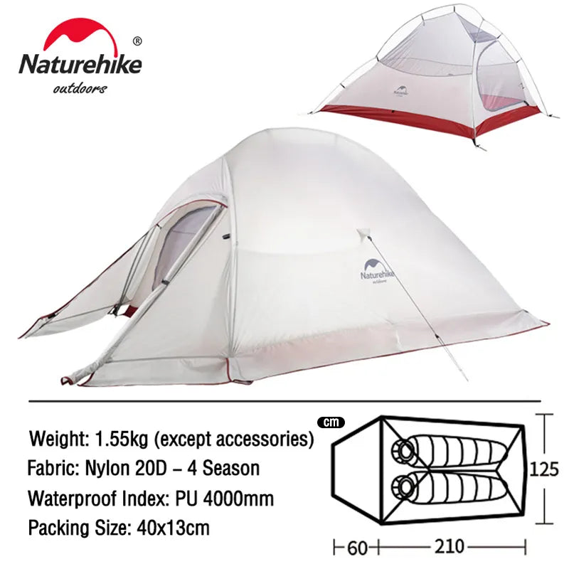 Ultralight Waterproof Camping Tent