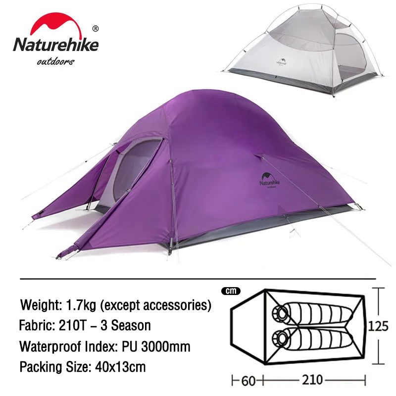 Ultralight Waterproof Camping Tent