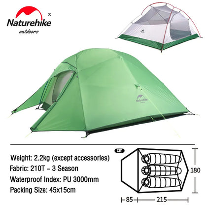 Ultralight Waterproof Camping Tent