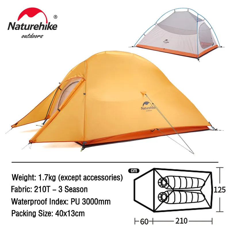 Ultralight Waterproof Camping Tent