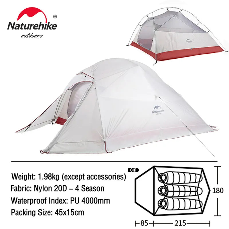 Ultralight Waterproof Camping Tent