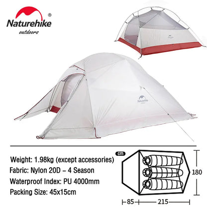 Ultralight Waterproof Camping Tent