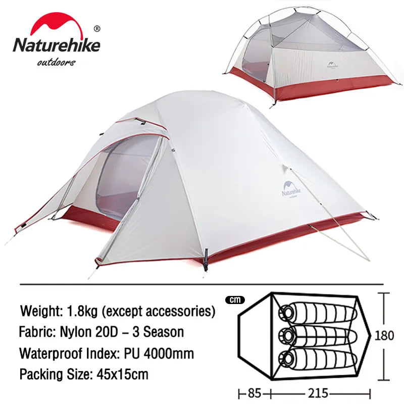 Ultralight Waterproof Camping Tent