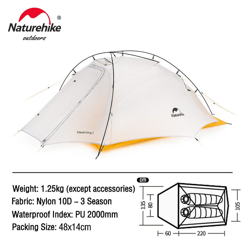 Ultralight Waterproof Camping Tent