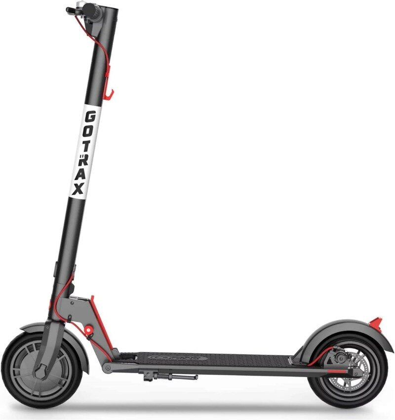 Gotrax Rival Adult Electric Scooter, 8.5" Pneumatic Tire, Max 12 mile Range and 15.5Mph Speed, 250W Foldable - MVP Sports Wear & Gear