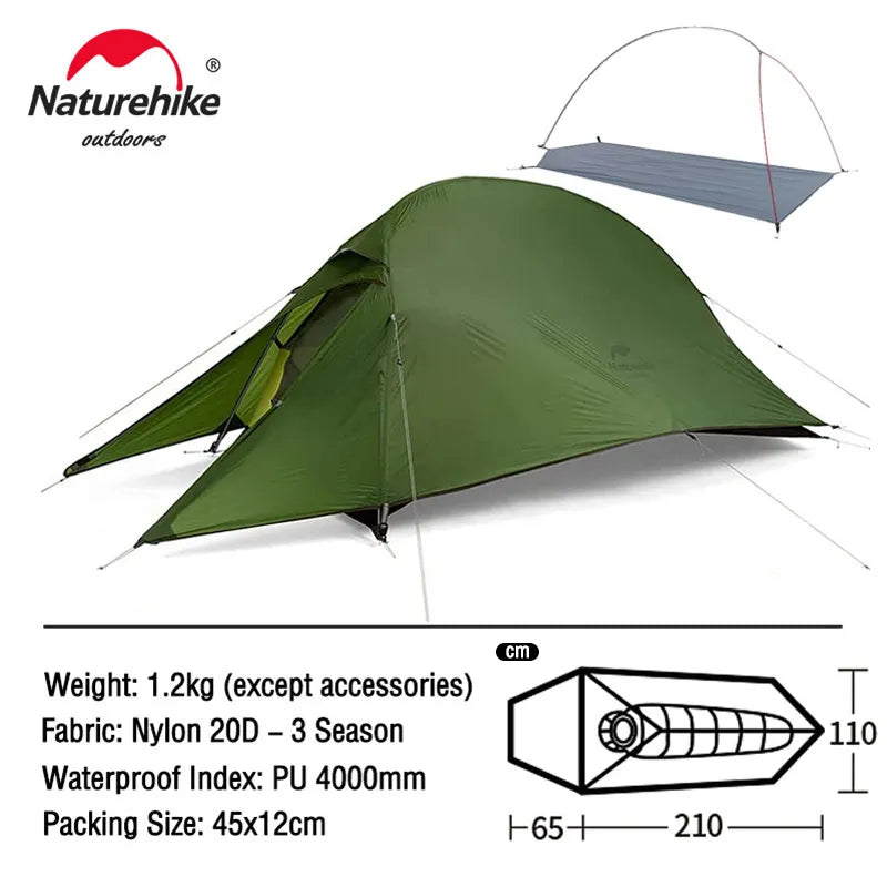 Ultralight Waterproof Camping Tent