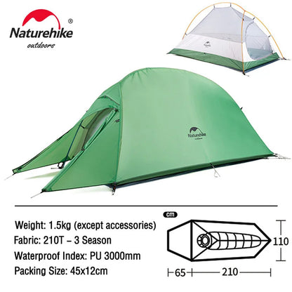 Ultralight Waterproof Camping Tent