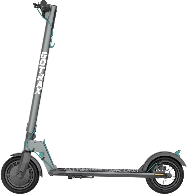 Gotrax Rival Adult Electric Scooter, 8.5" Pneumatic Tire, Max 12 mile Range and 15.5Mph Speed, 250W Foldable - MVP Sports Wear & Gear