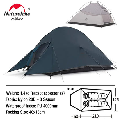 Ultralight Waterproof Camping Tent