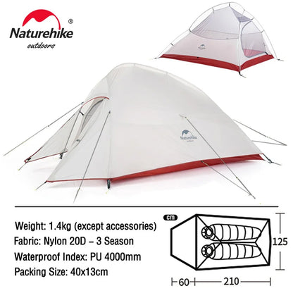 Ultralight Waterproof Camping Tent