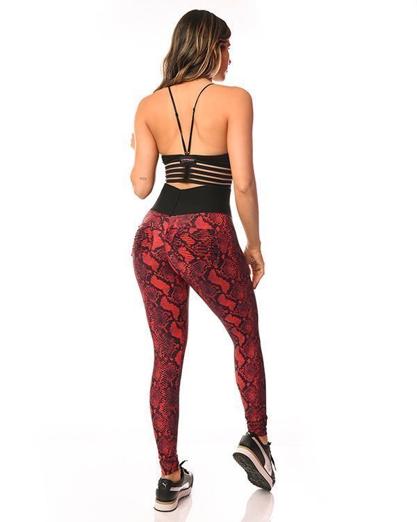 *Gemini Snake* (Slick Active Cute Booty) by Cute Booty Lounge - MVP Sports Wear & Gear