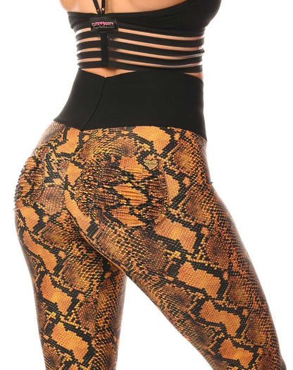 *Gemini Snake* (Slick Active Cute Booty) by Cute Booty Lounge - MVP Sports Wear & Gear