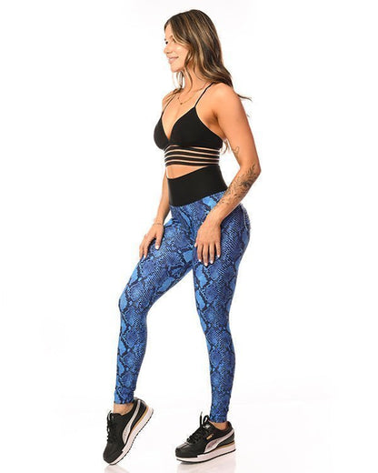 *Gemini Snake* (Slick Active Cute Booty) by Cute Booty Lounge - MVP Sports Wear & Gear