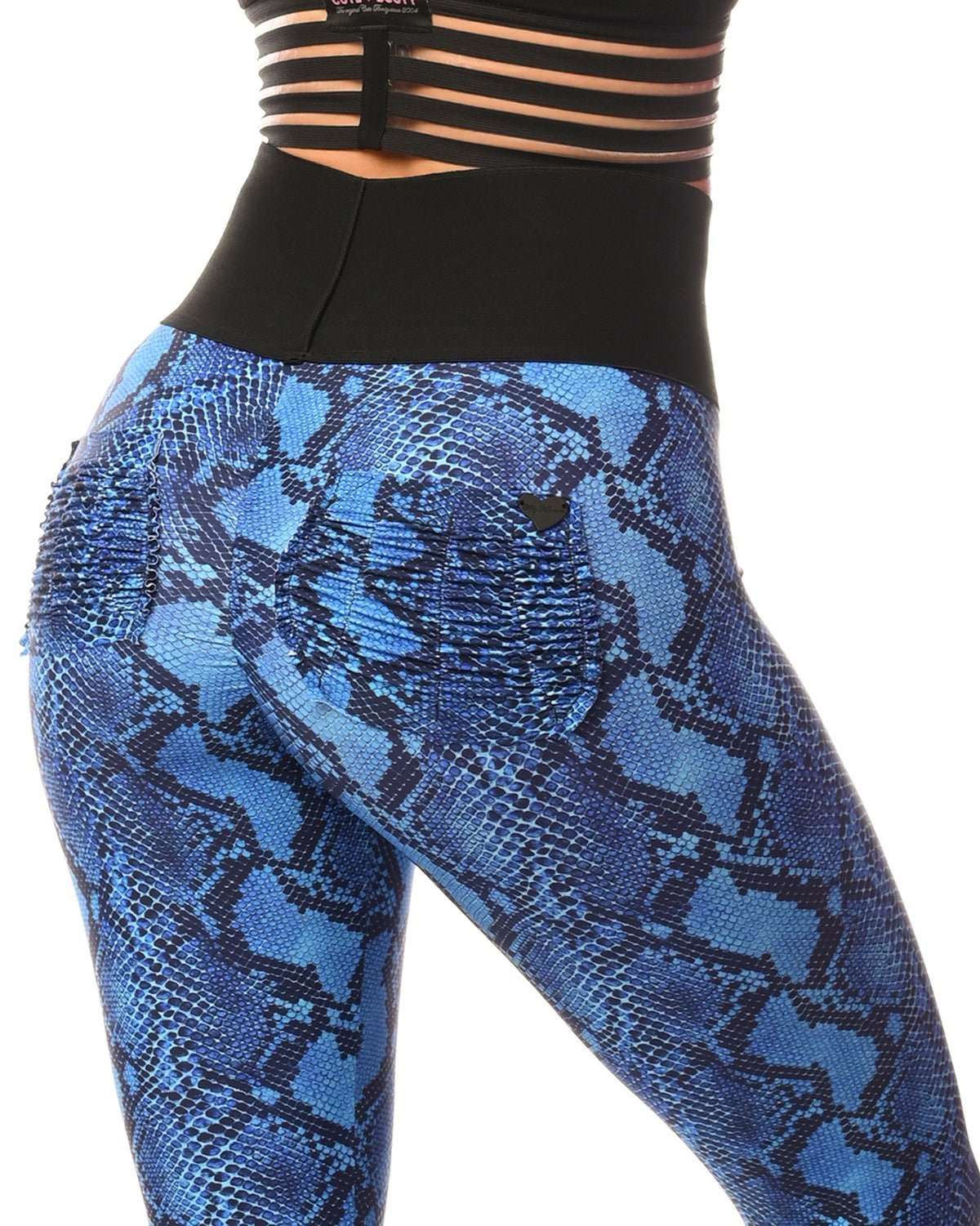 *Gemini Snake* (Slick Active Cute Booty) by Cute Booty Lounge - MVP Sports Wear & Gear