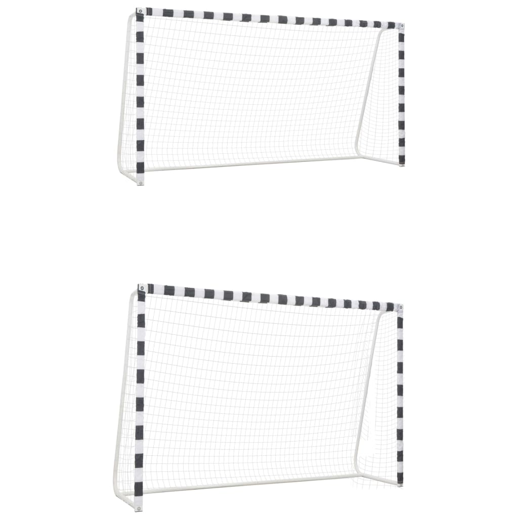 vidaXL Soccer Goal Athletics Football Goal 118.1"x63"x35.4"/118.1"x78.7"x35.4" - MVP Sports Wear & Gear